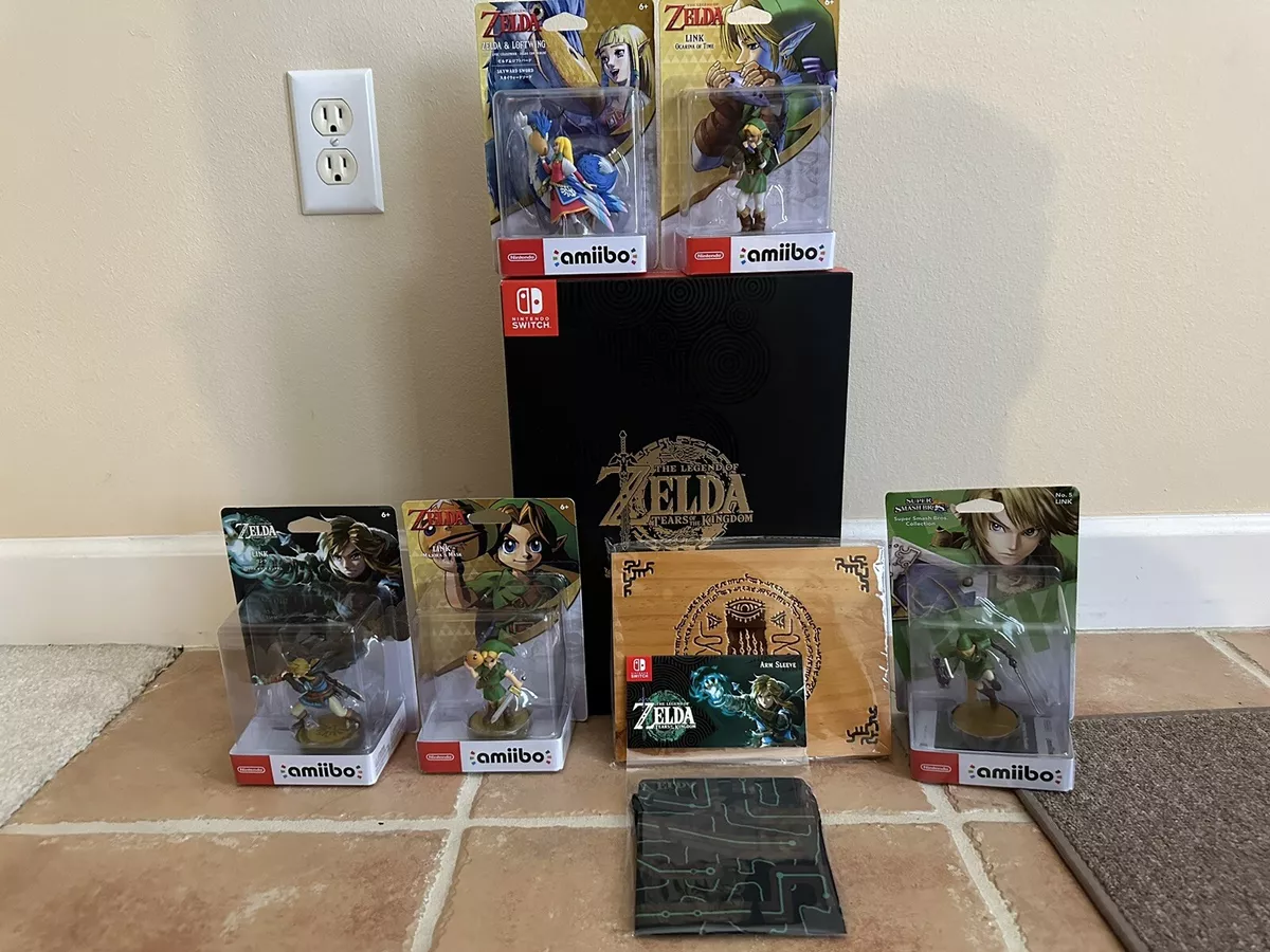 The Legend Of Zelda: Tears Of The Kingdom Collector's Edition