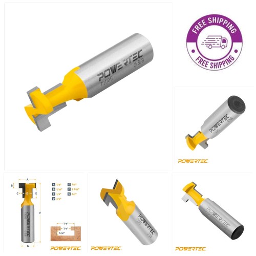 Versatile Carbide T Slot Router Bit - 1/2