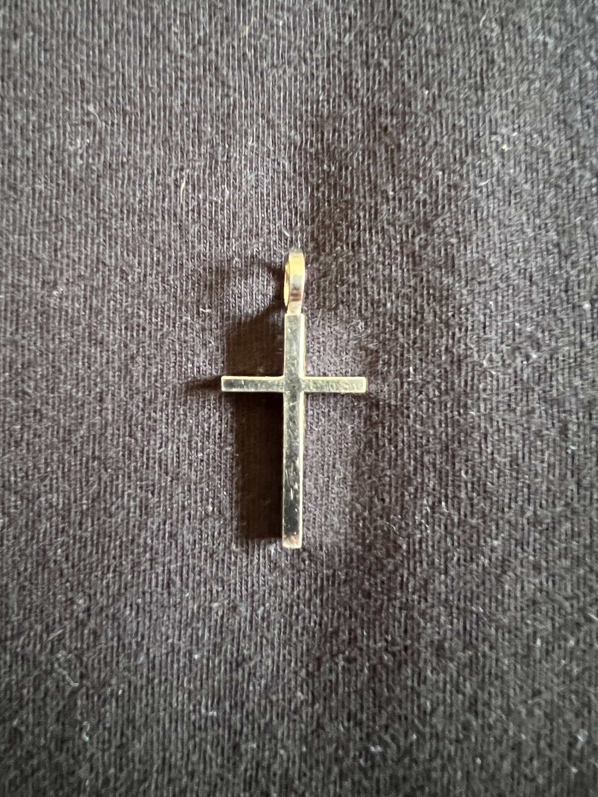 Jacoje Mini Boss Cross Pendant White Gold 14k eBay