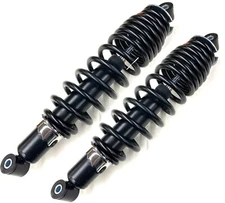 2 Front Coil-Over Shock Absorbers Fits Polaris Ranger Diesel HST
