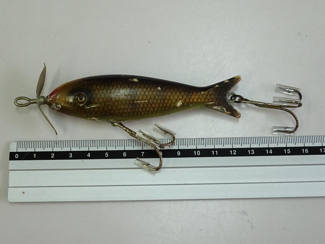 ルアー・フライ Abbey&Imbrie-MOONLIGHT Whirling Chub Abbey&Imbrie-MOONLIGHT Whirling Chub