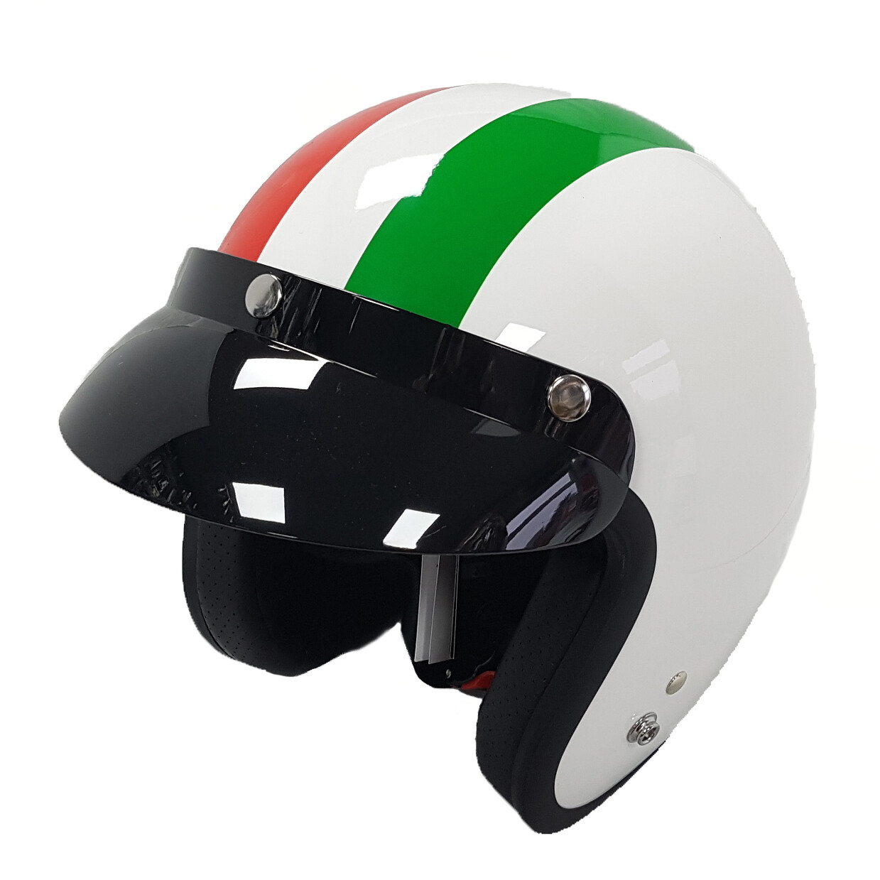 Vcan V500 Rs 04 Scooter Mod Motorcycle Open Face Crash Helmet Lambretta Vespa For Sale Online