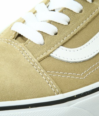 vans old skool cornstalk true white