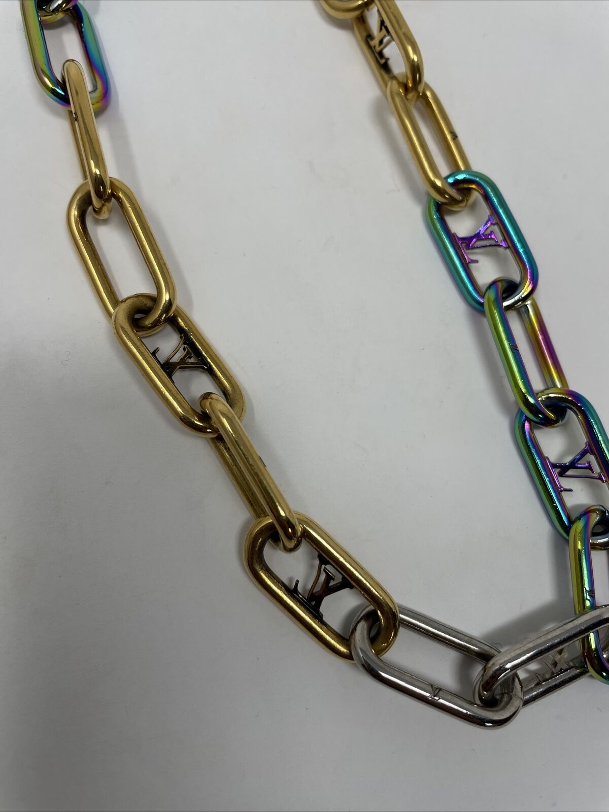 Virgil Abloh Drops Louis Vuitton Monogram Chains for SS19