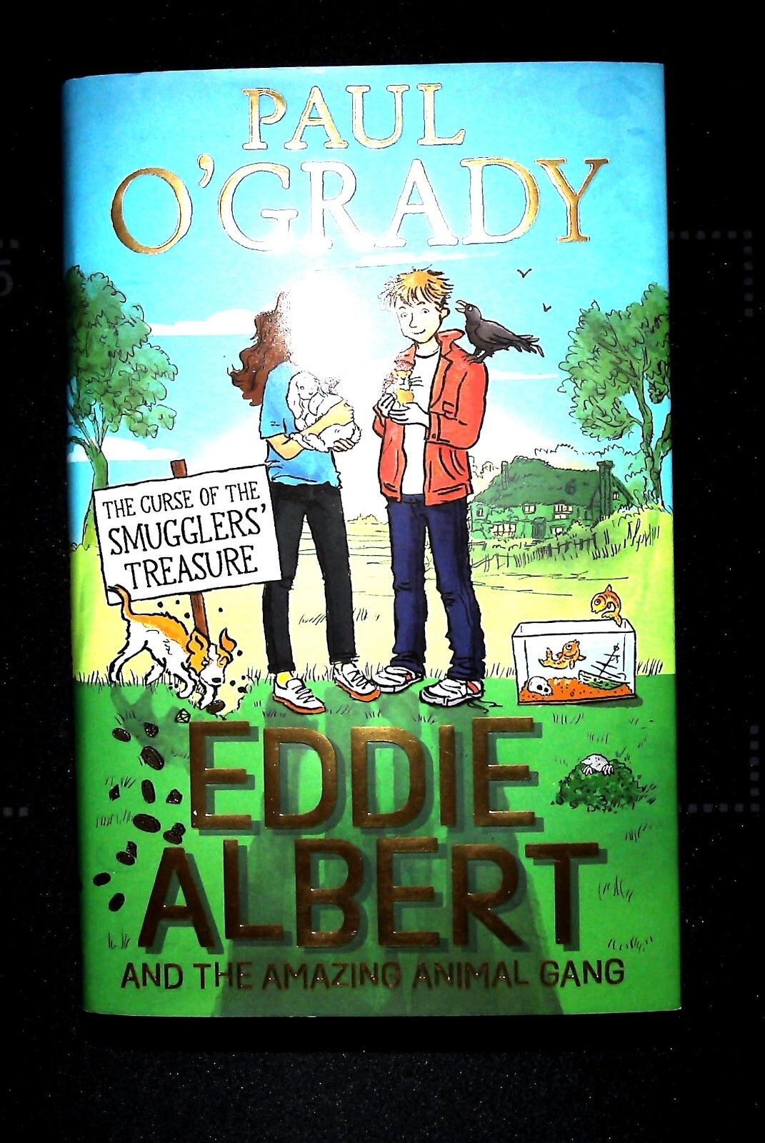 Eddie Albert and the The Curse of the Smugglers' Treasure Paul O'Grady Book New