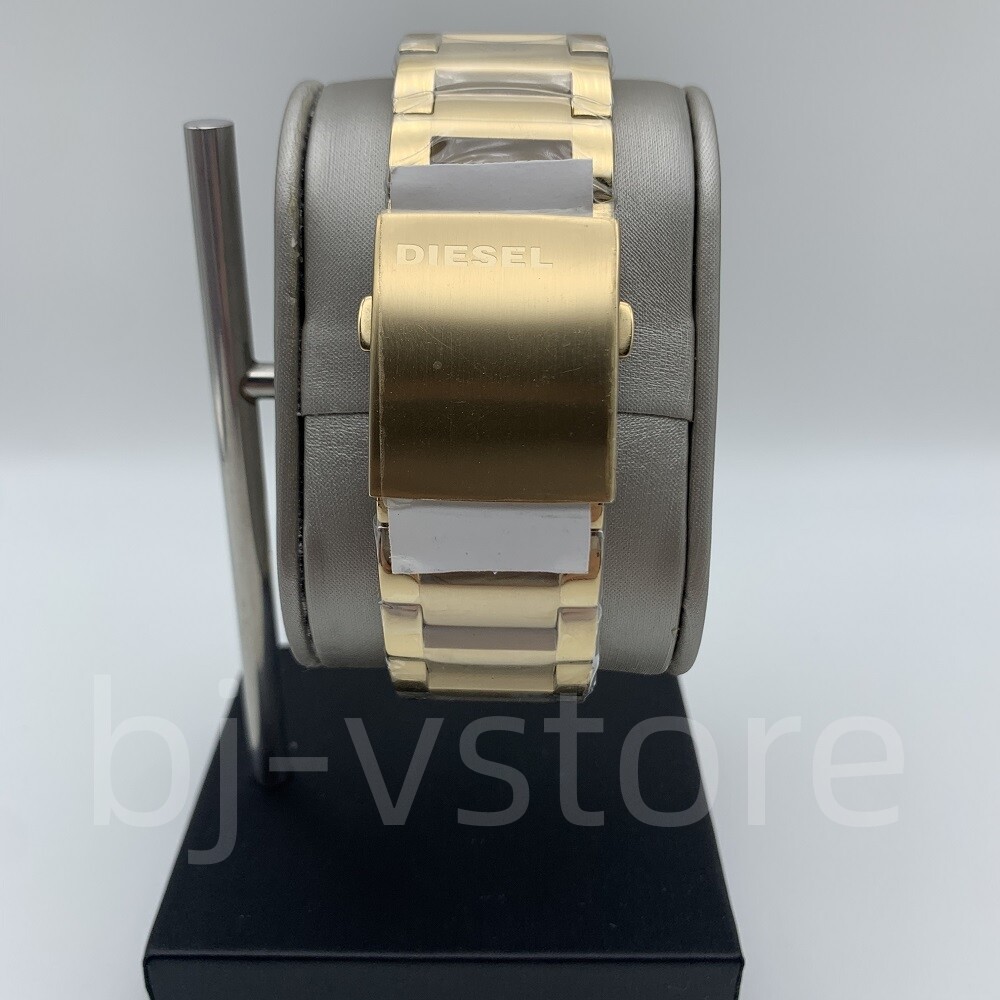 Diesel DZ7399‎ Mr. Daddy 2.0 Chronograph Gold Dial Stainless Steel