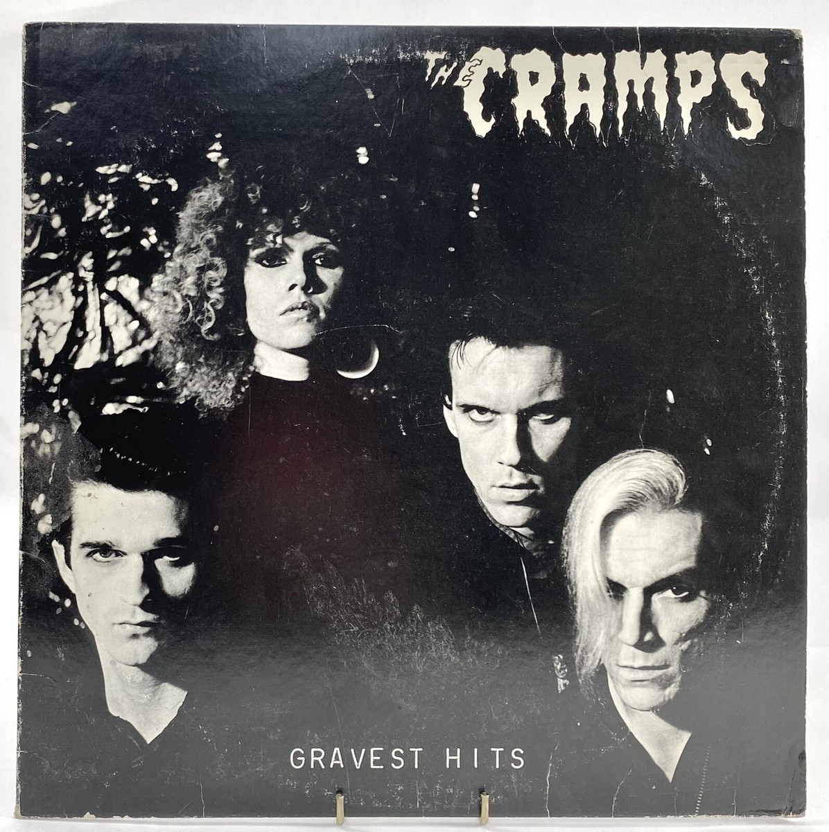 THE CRAMPS GRAVEST HITS 1979 LP EX Vinyl Record Punk Psychobilly