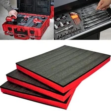 ONREVA Tool Box Foam Organizer ToolBox Shadow Foam Organizers 18x12x2.2 inc...