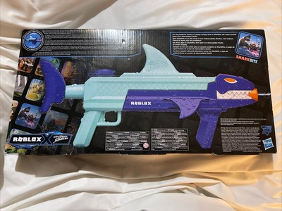 NERF Roblox SharkBite SHRK 500, Super Soaker Shark Bite. NIB