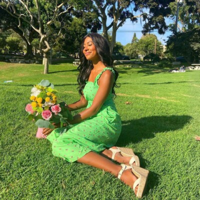 FAITHFULL THE BRAND REVOLVE Dolores Jumpsuit Spearmint