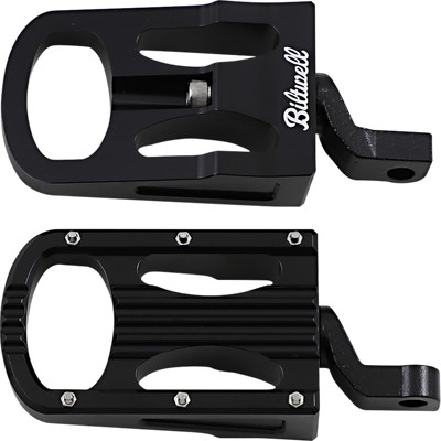 BILTWELL 7006-203-02 FOOTPEGS XL STEP BLACK HARLEY 1200 X FORTY-EIGHT 2014
