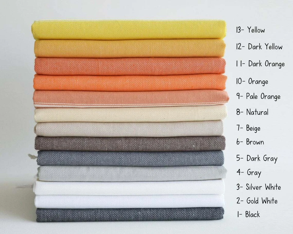 Padishah Home,XXL 100% Turkish Cotton,Bath Beach Gym Pool Yoga Towel 39'' X 70 - Image 2 of 4