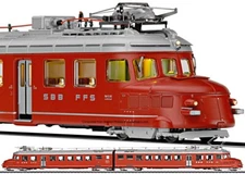 Marklin  39260 SBB Swiss  Churchill Arrow Electric Railcar mFx Digital Sound HO