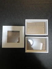 Farmhouse Picture Frame Home Set Of 3