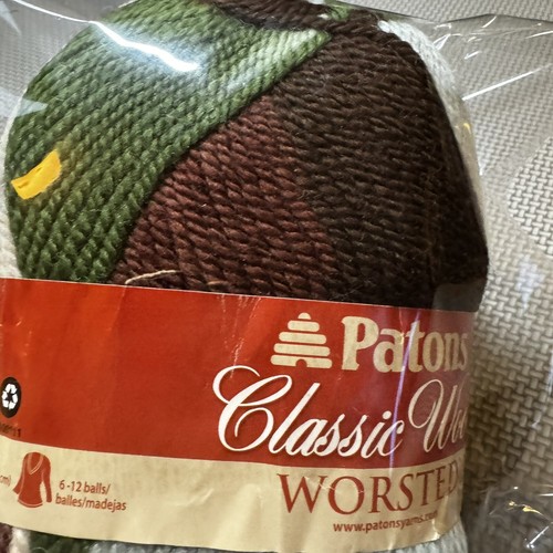 Patons Classic Wool Yarn Harmony Wool 210 Yds - Picture 9 of 9