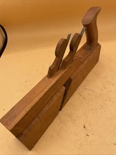 Auburn Tool Co, Auburn, NY, #189, 1 1/4” Wood Nosing Plane, Handled, USA Nice!