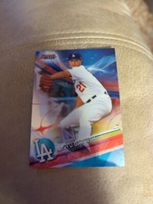 2017 Bowman’s Best Refractor Yu Darvish  #29 NM Los Angeles Dodgers