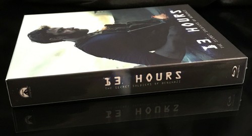 13 HOURS : The Secret Soldiers of Benghazi FILMARENA Exclusive Blu-ray Steelbook - 第 3/4 張圖片