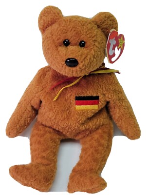Ty Beanie Baby Germania Bear