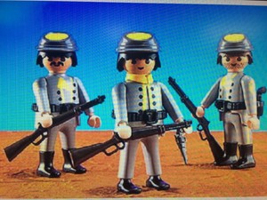 playmobil confederate soldiers