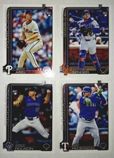 2025 Topps Baseball Update Series Singles - COMPLETE YOUR SET #1-175 YOU PICK!