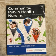 Community/Public Health Nursing Book Mcewen N...