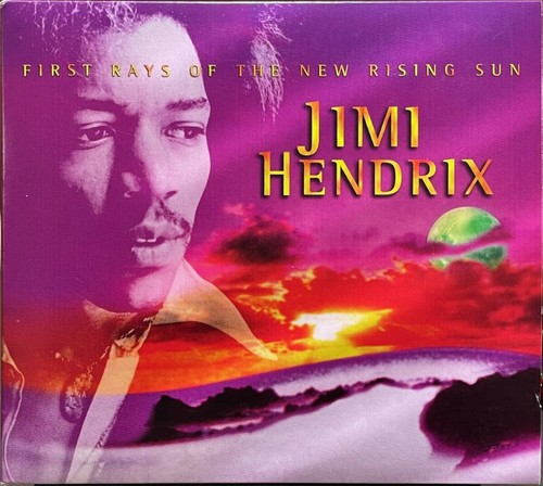 Jimi Hendrix First Rays Of The New Rising Sun CD+DVD Limited Ed. C92H ...