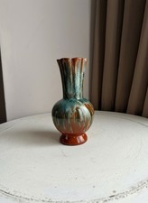 Torquay Terracotta Company Watcombe Pottery vase , Antique decor