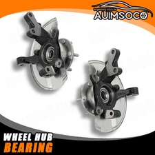 2pcs Front Wheel Hub Bearings For Dodge Caliber Jeep Compass Patriot