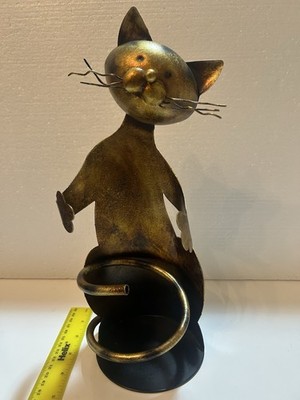 Weinhalter Weinständer Katzenform