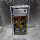 POKEMON TCG SWSH PROMO PIKACHU HOLO SWSH020 2020 ENG CGC 10