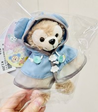 Japan Tokyo Disney Sea Duffy Bear Beautiful Rainy Days Plush Badge Keychain Doll