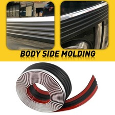 236in Body Side Molding Belt Exterior Protector Guard Roll For Chevy Gmc Trucks