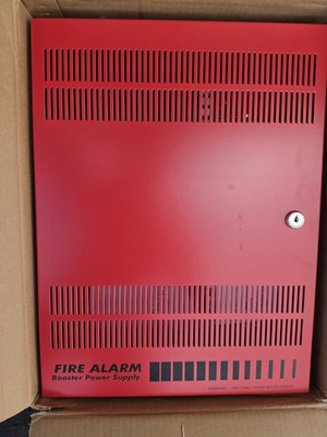 Edward Fire Alarm Remote Booster Power Supply (NO KEY)
