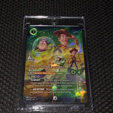 Ravensburger Lorcana Woody  Buzz Best Buddies 228/207 Enchanted Holo