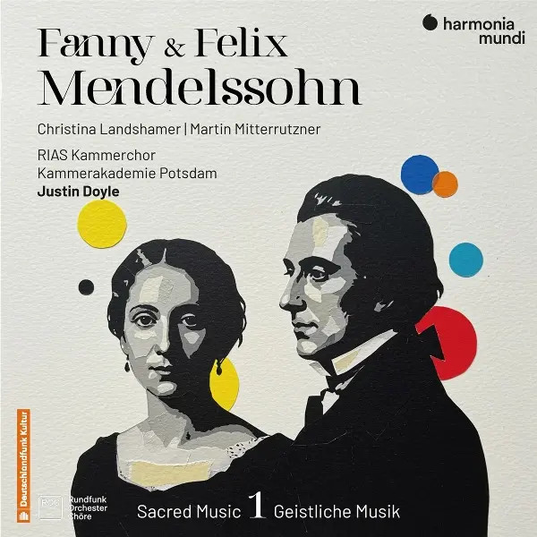 Fanny & Felix Mendelssohn: Sacred Music,Vol. 1 | Kammerchor | Audio-Cd | CD-image
