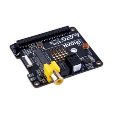 NVDigi Expansion Board For Raspberry Pi 5 HiFi Digi M.2 PCIe Slot NVMe SSD