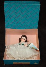 VINTAGE Madame Alexander Scarlett O'Hara Made in USA 1980's Original Box!