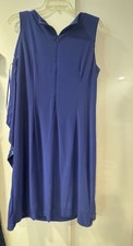 Blue Evening Gown
