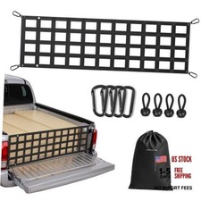 Heavy Duty Tailgate Net For Truck Bed 60x18tailgate Net For Pickup Truck