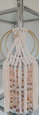Handmade Macrame Wall Hanging with Gemstone Beads Dream catcher