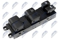 Schalter Fensterheber NTY EWS-NS-011 FüR Nissan Qashqai 1 J10 NJ10 Dci Allrad