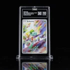 2024 POKÉMON SCARLET & VIOLET #143/142 STELLAR CROWN BULBASAUR TAG 10