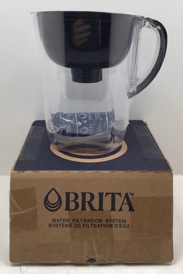 Brita 10 Cup Everyday Water Pitcher with Filter - Black