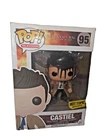 Funko Pop Supernatural Castiel #95 Hot Topic Exclusive - Minor Box Damage
