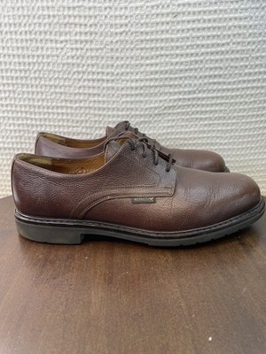 Mephisto Air Relax Goodyear Welt Brown Pebble Leather Oxford  display picture 2