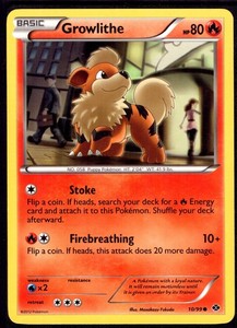 Growlithe 10/99 Next Destinies