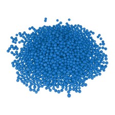 Foam Beads Foam Balls 4-6mm for Wedding Lake Blue 1 Pack Approx 2500pcs