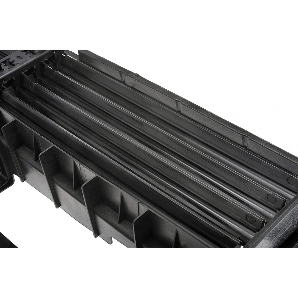 For Ford Special Service Police Sedan 2014-2018 Radiator Shutter | Plastic Black - Imagem 3 de 4