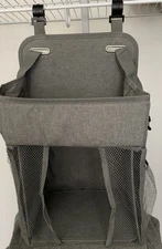 Maliton Changing Table Diaper Organizer ~ Holds 42+ Diapers ~ 18.5" x 10.5" x 8"